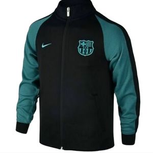 NIKE FC BARCELONA AUTHENTIC N98 YOUTH JACKET 2016/17 Black / Energy